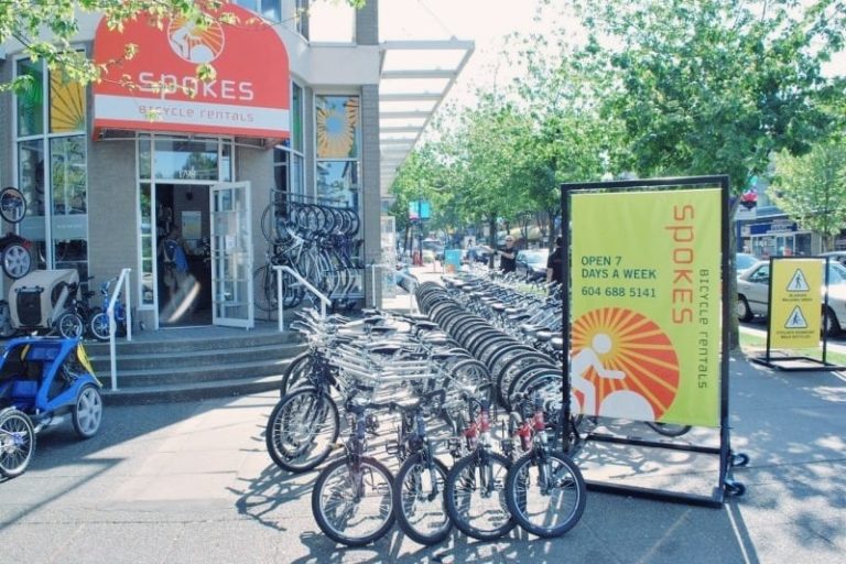 Bike Rental Vancouver Bicycle Hire in Stanley Park