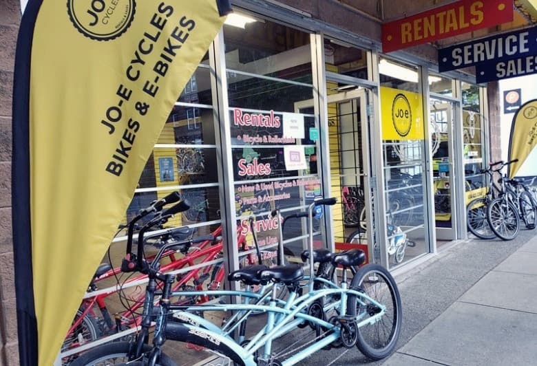 What Are the Bike Rental Rates at JO-E’s?